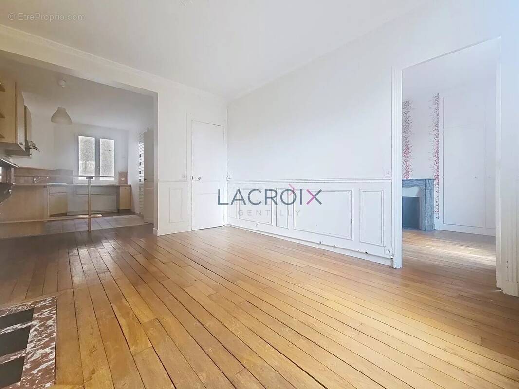 Appartement à GENTILLY