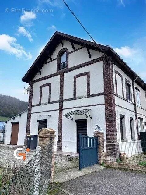 Maison à PERRIERS-SUR-ANDELLE