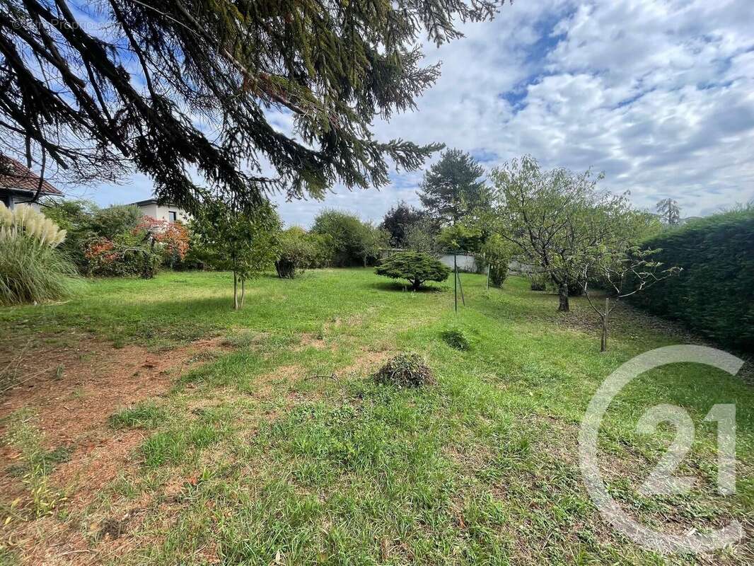 Terrain à VERNAISON