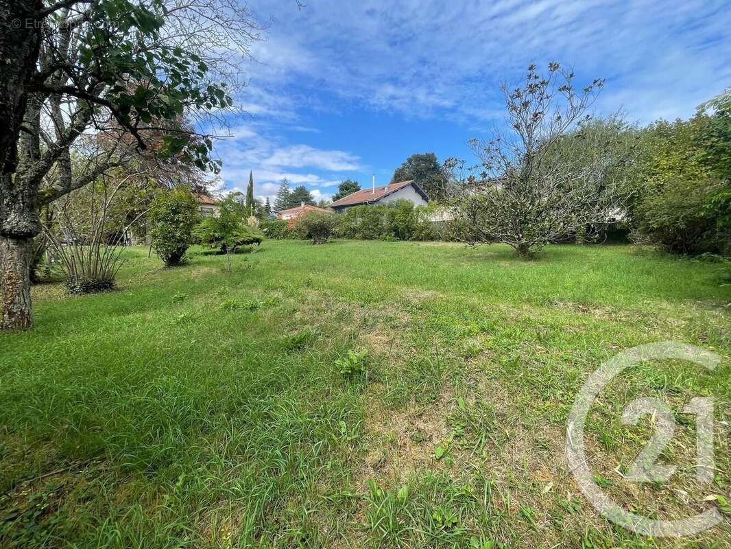 Terrain à VERNAISON