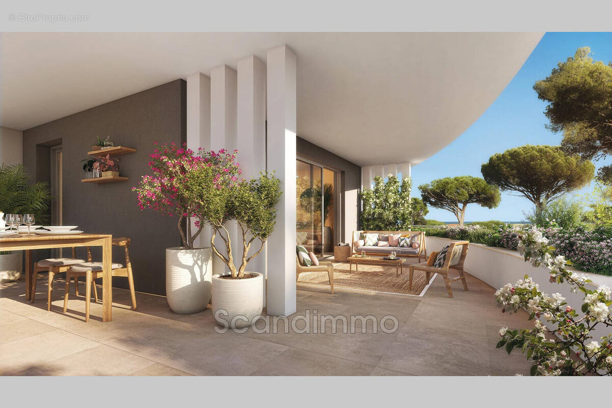 Appartement à LE BARCARES