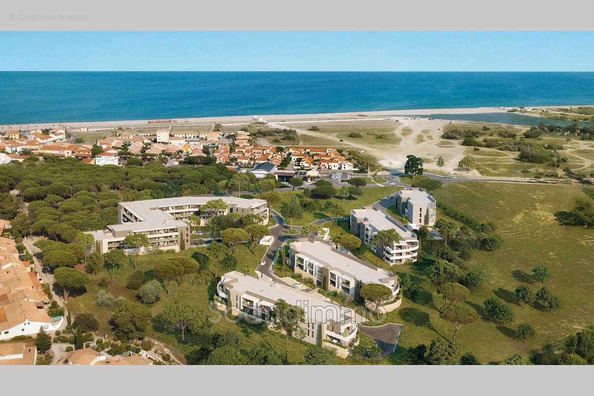 Appartement à LE BARCARES