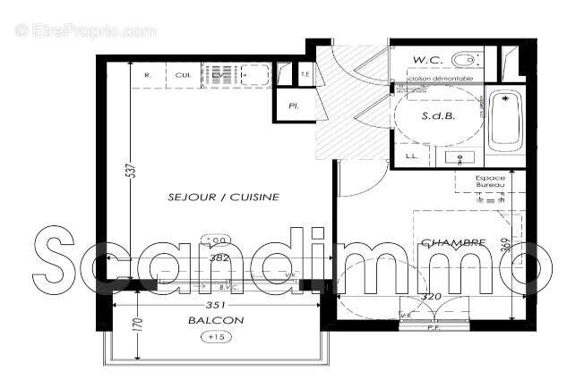 Appartement à ANTIBES