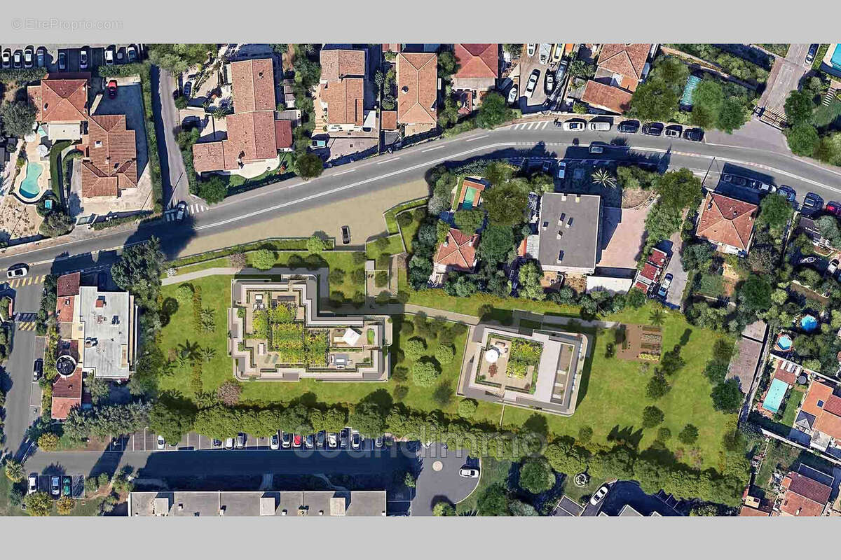 Appartement à ANTIBES