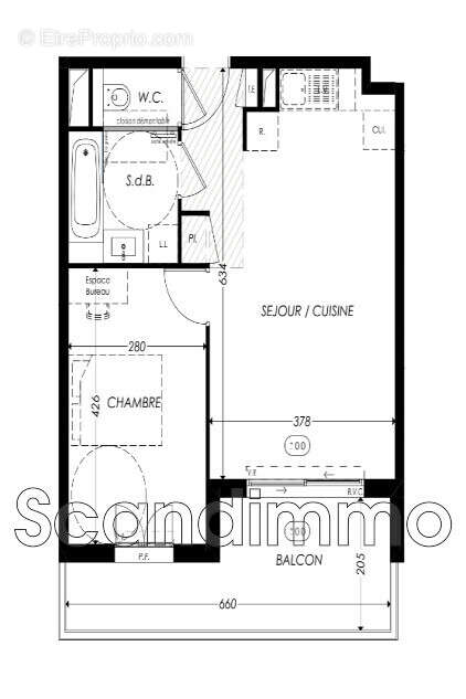 Appartement à ANTIBES