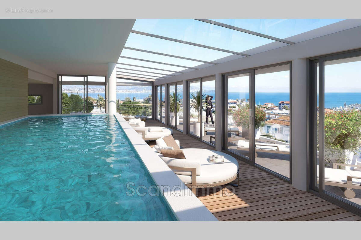 Appartement à ANTIBES