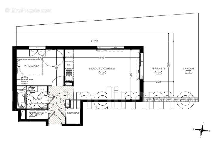 Appartement à ANTIBES