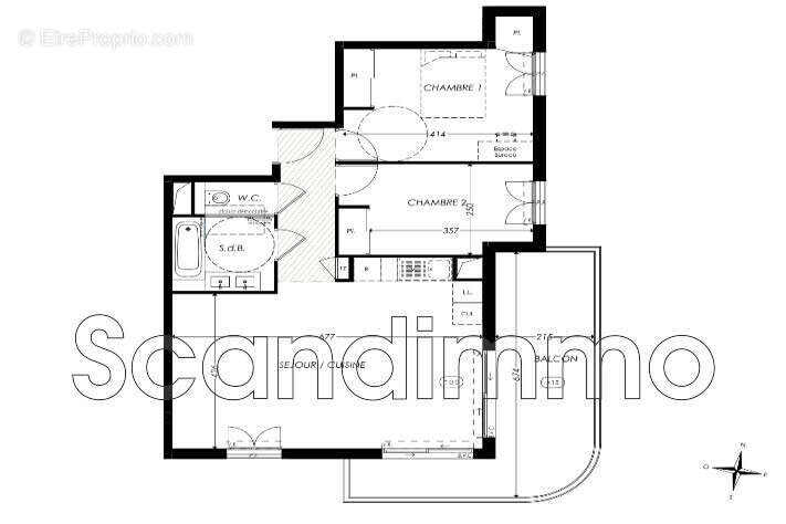 Appartement à ANTIBES