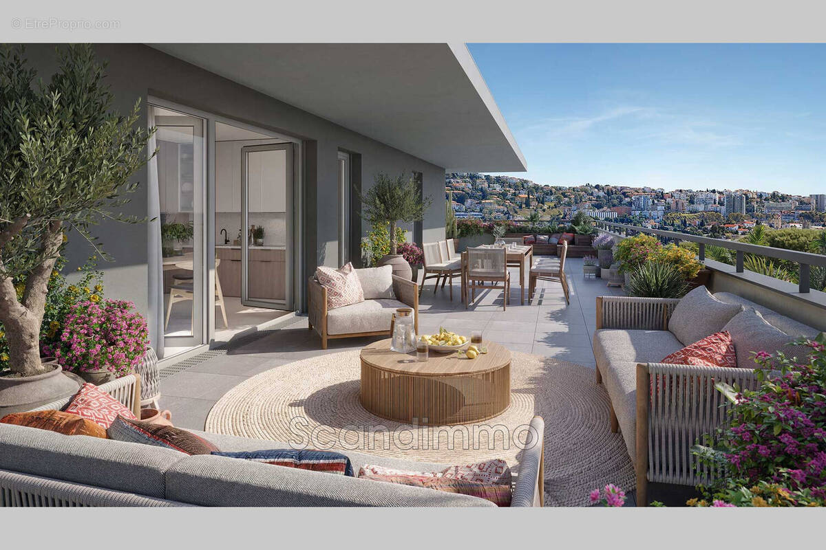 Appartement à SAINT-LAURENT-DU-VAR