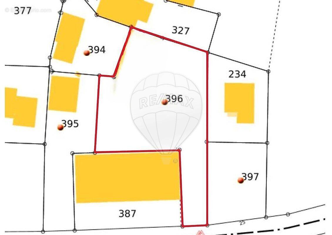Terrain à OBERSAASHEIM