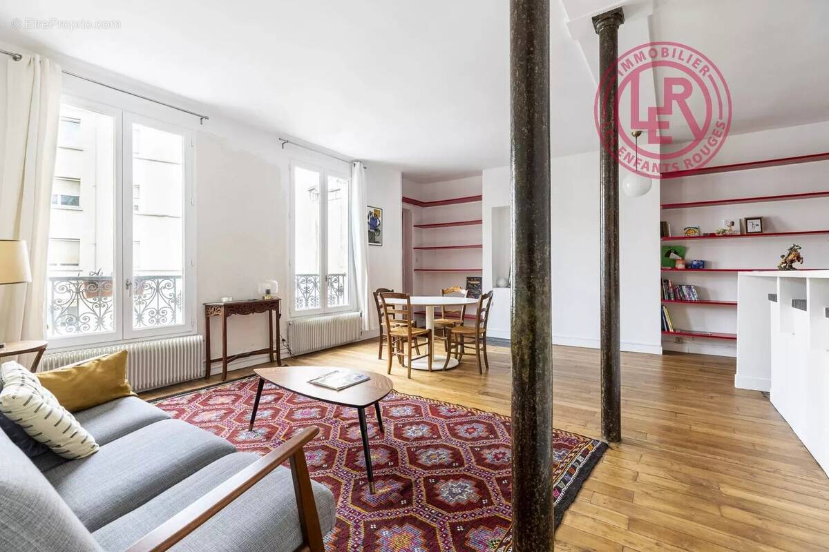 Appartement à PARIS-3E