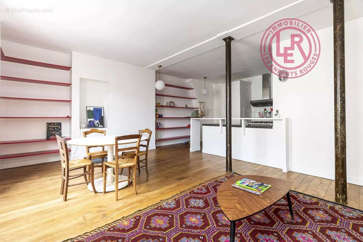 Appartement à PARIS-3E
