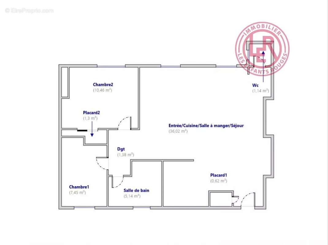 Appartement à PARIS-3E