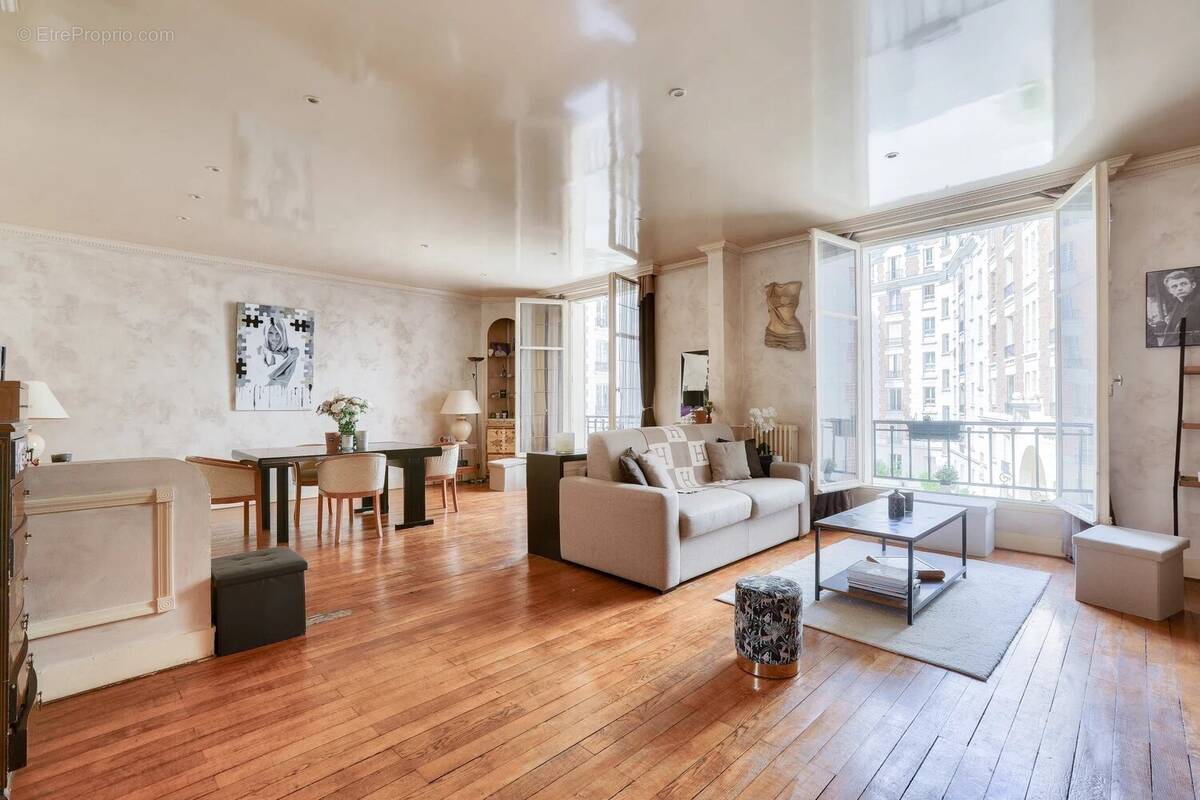 Appartement à NEUILLY-SUR-SEINE