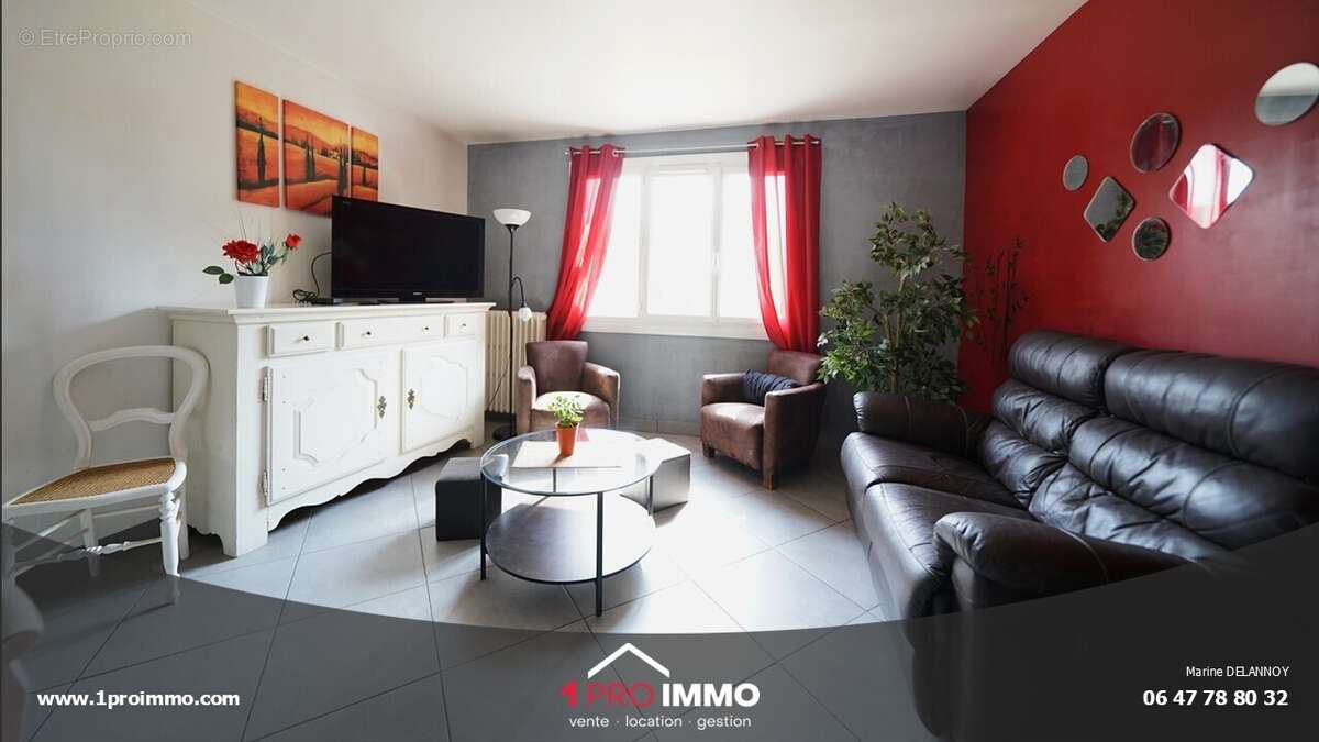 n°1 - Appartement à SAINT-EGREVE