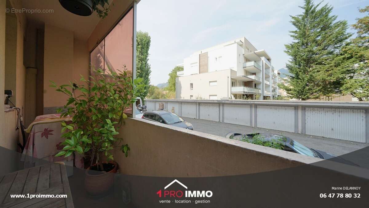 n°8 - Appartement à SAINT-EGREVE