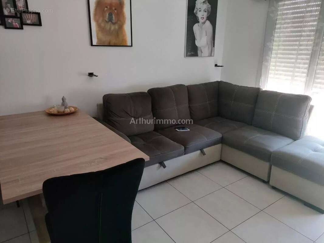 Appartement à VILLENEUVE-LOUBET