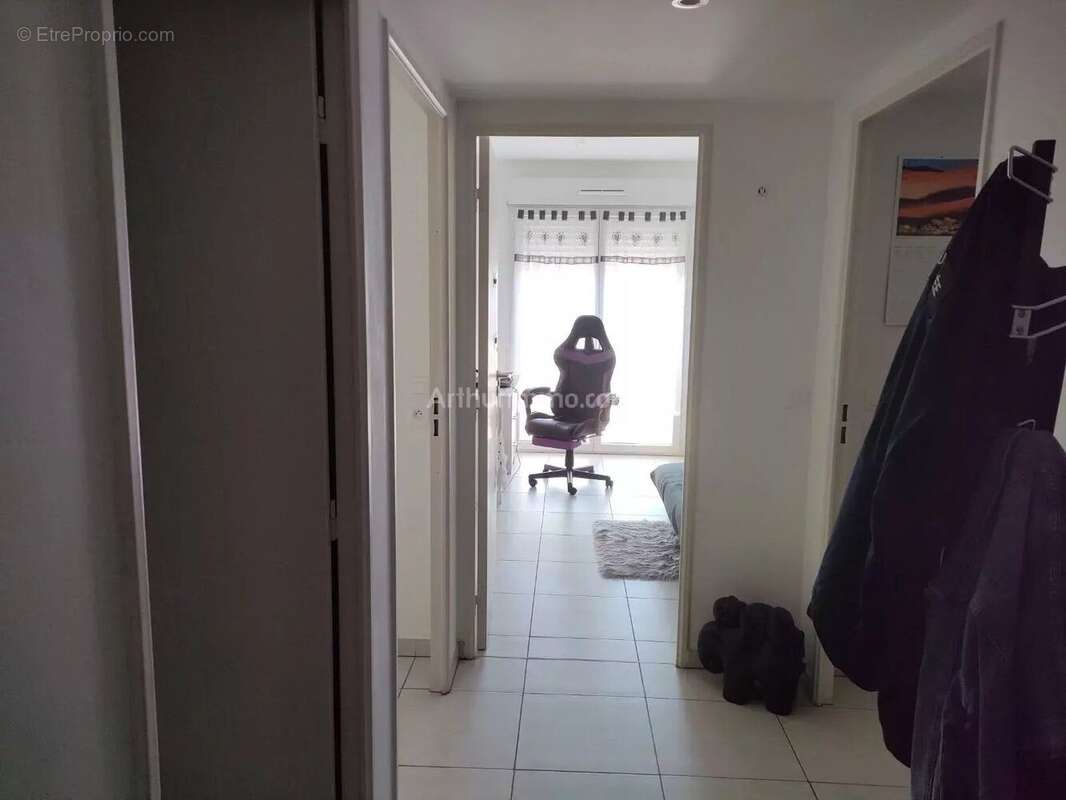 Appartement à VILLENEUVE-LOUBET