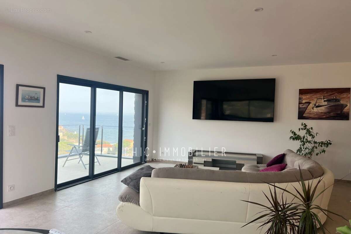 Maison à PORT-VENDRES