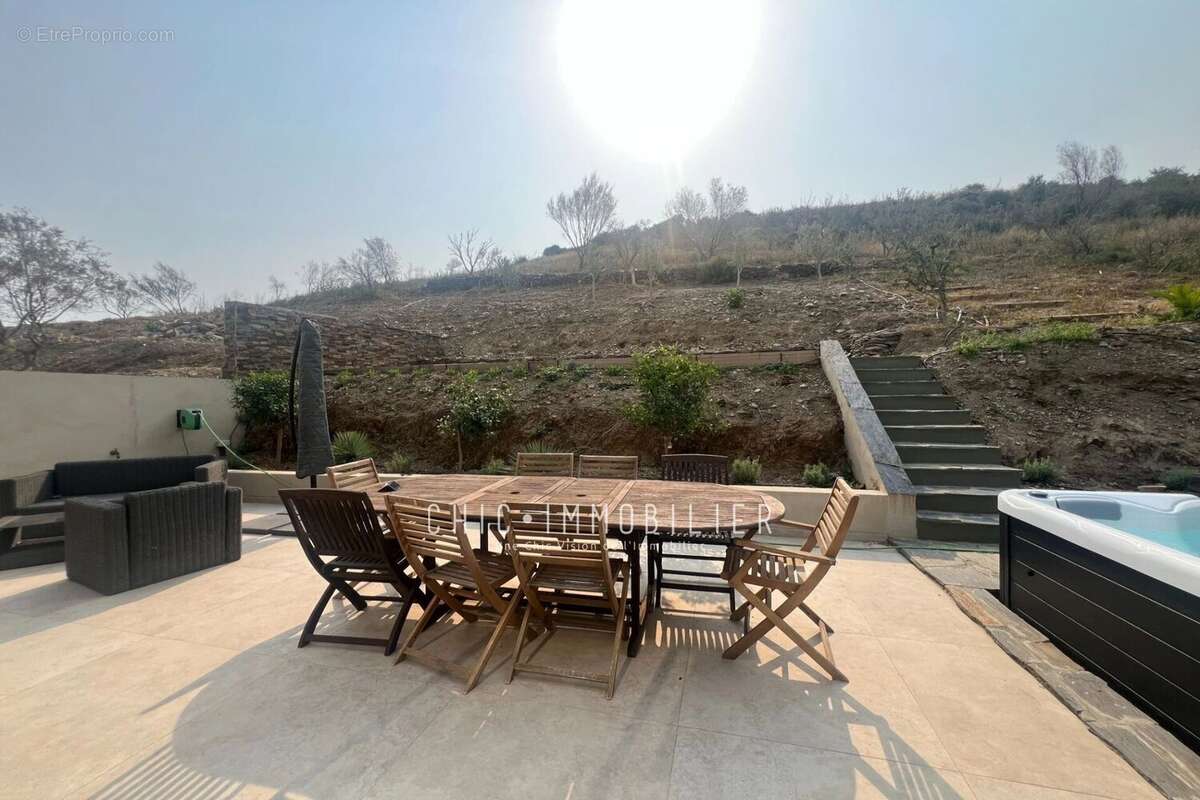 Maison à PORT-VENDRES