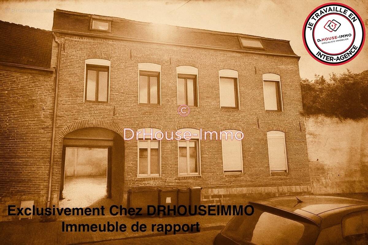 Maison à LE QUESNOY