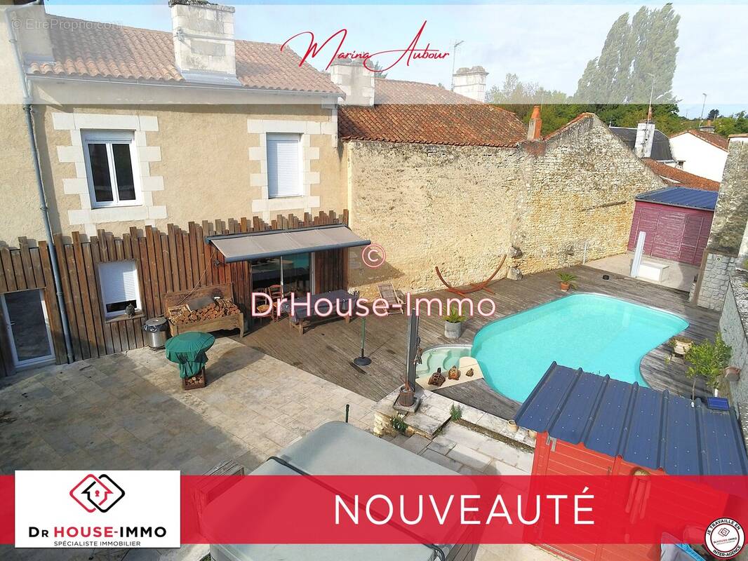 Maison à MIGNE-AUXANCES