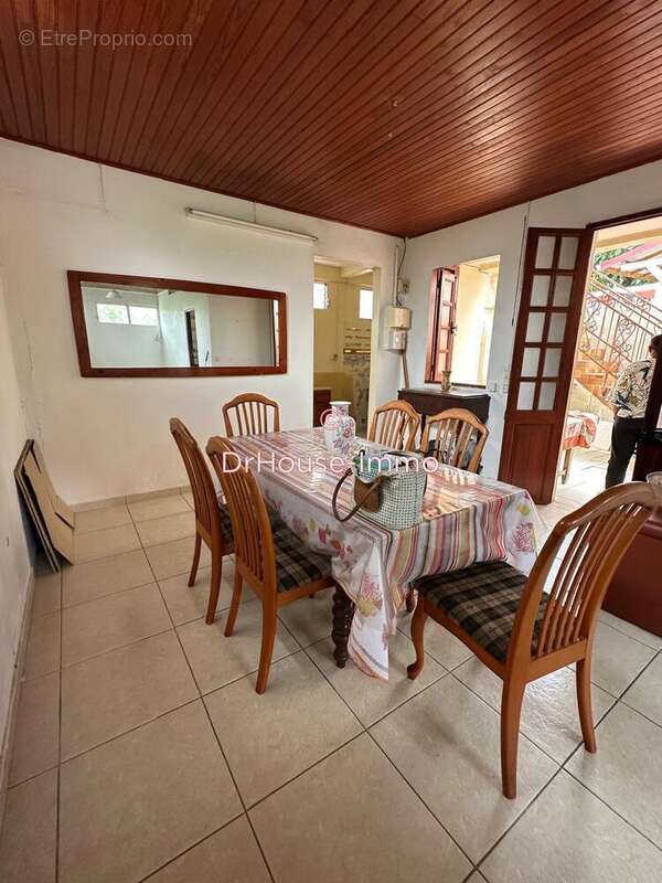 Maison à FORT-DE-FRANCE