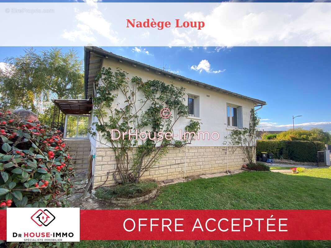 Maison à SAINT-GEORGES-SUR-BAULCHE