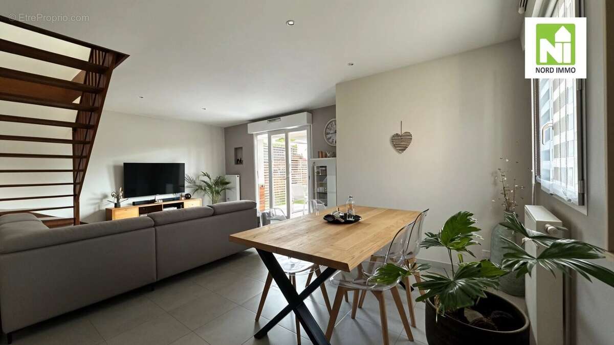 Maison à PONT-A-MARCQ