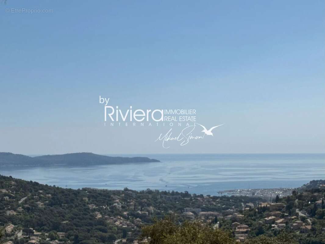 Maison à CAVALAIRE-SUR-MER