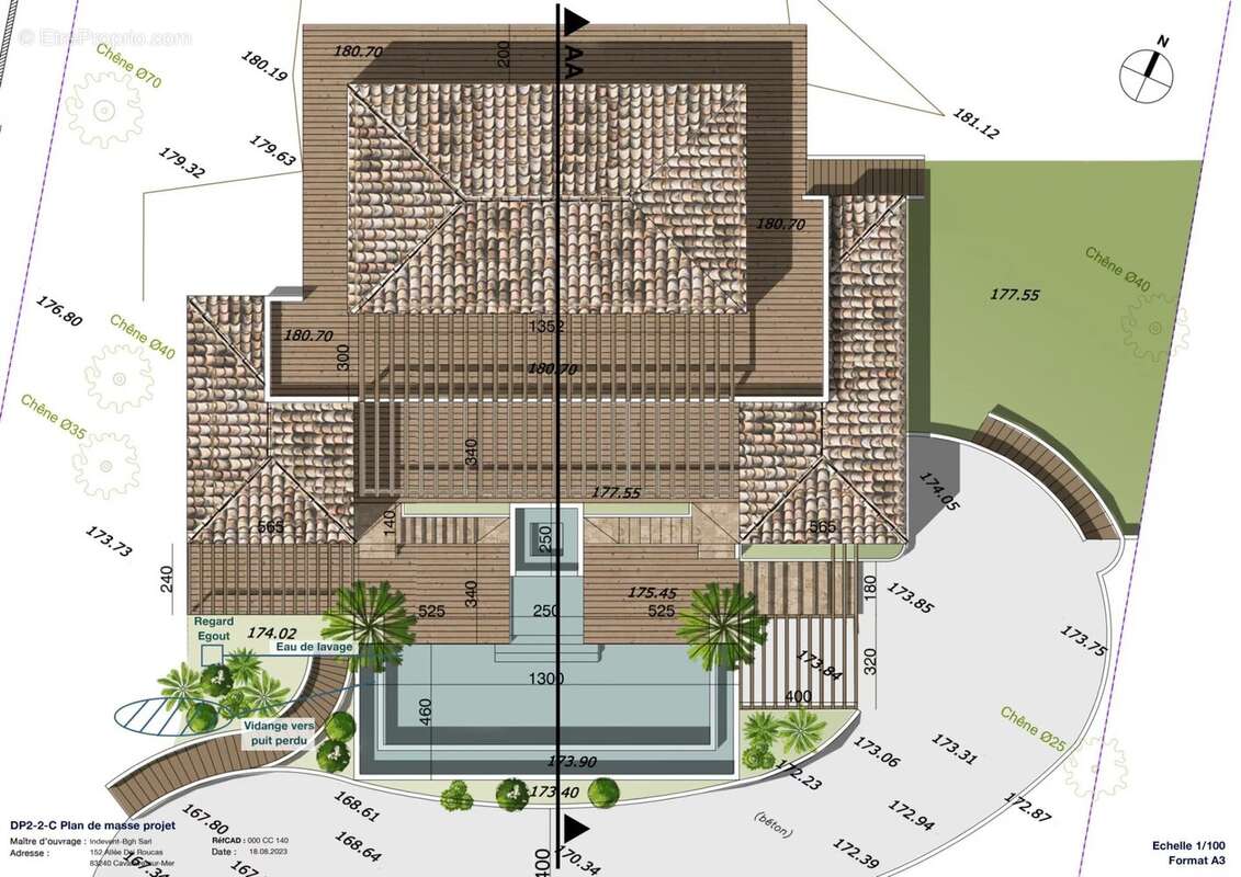 Maison à CAVALAIRE-SUR-MER