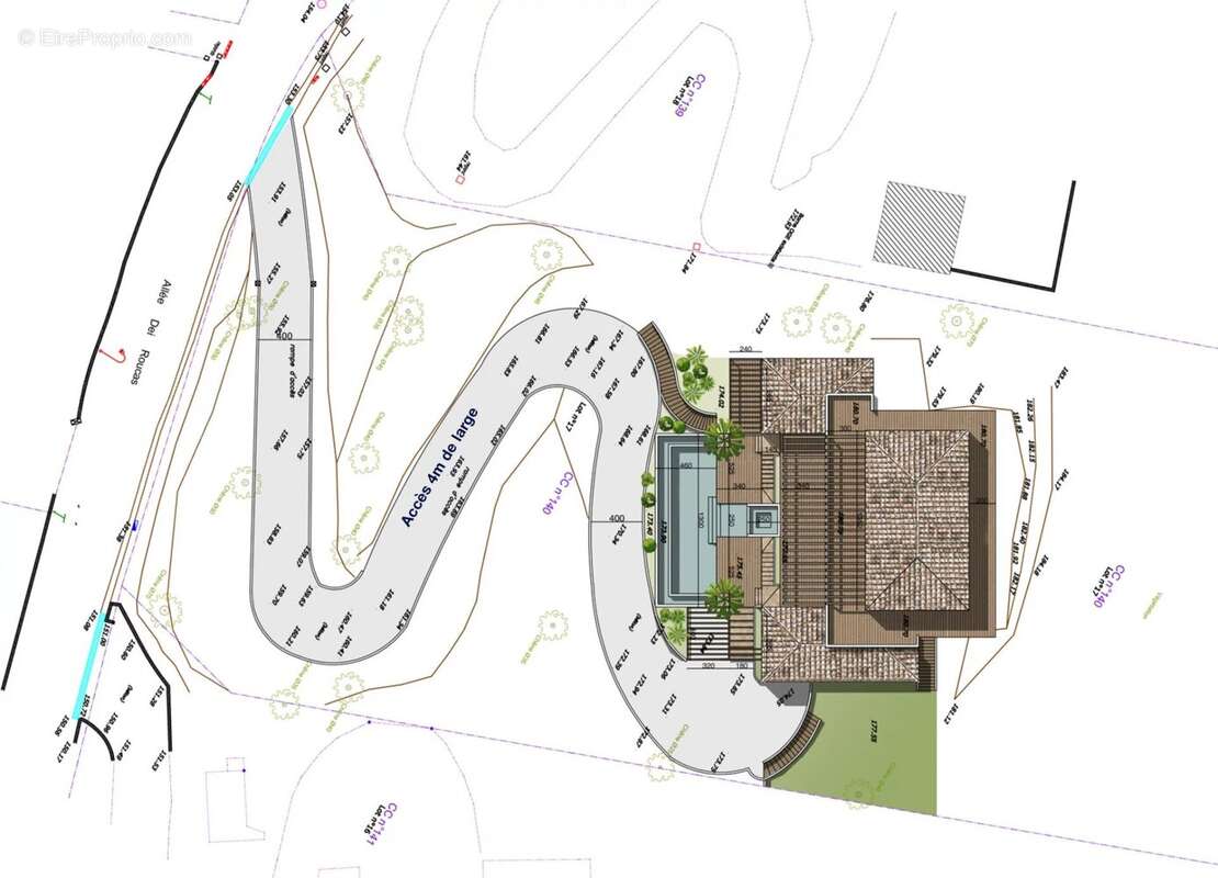 Maison à CAVALAIRE-SUR-MER