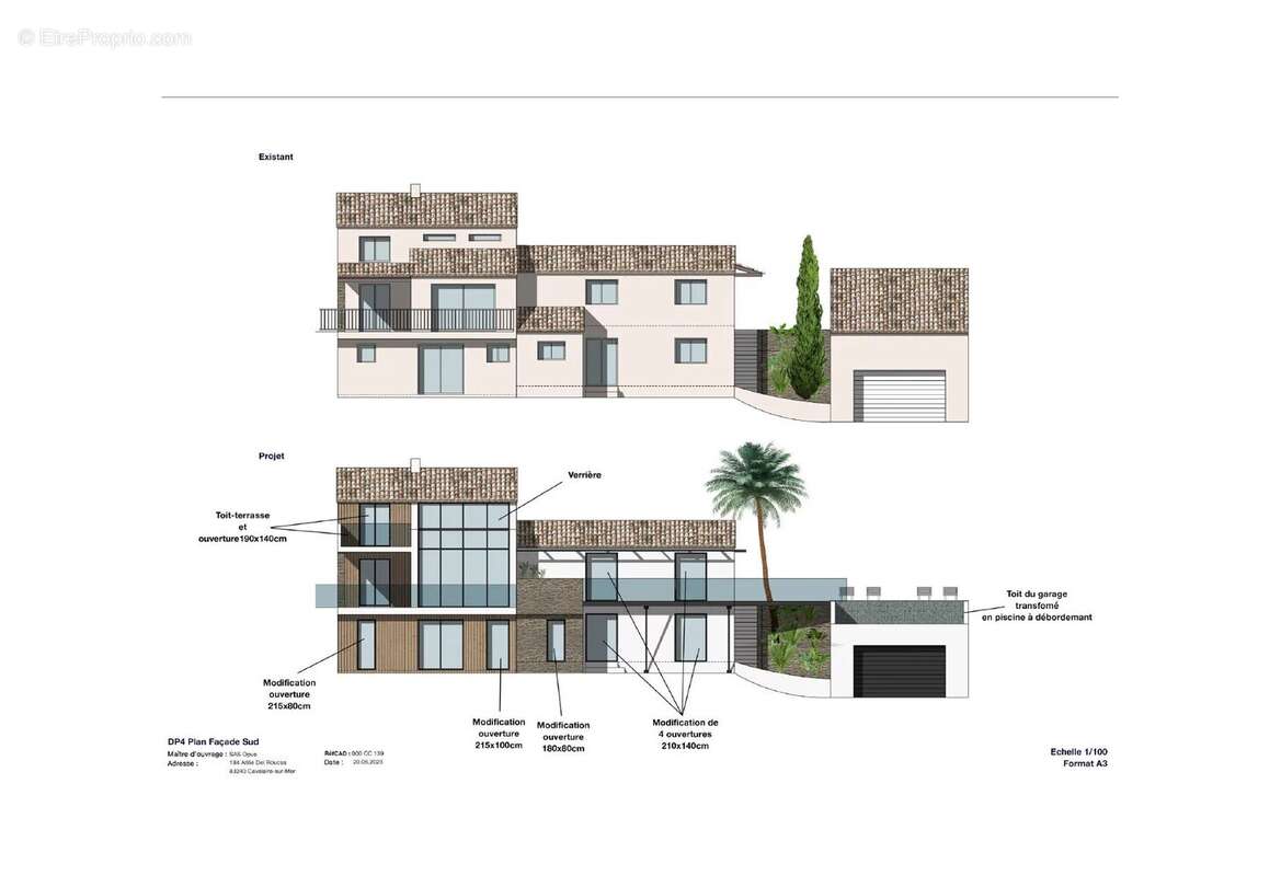 Maison à CAVALAIRE-SUR-MER