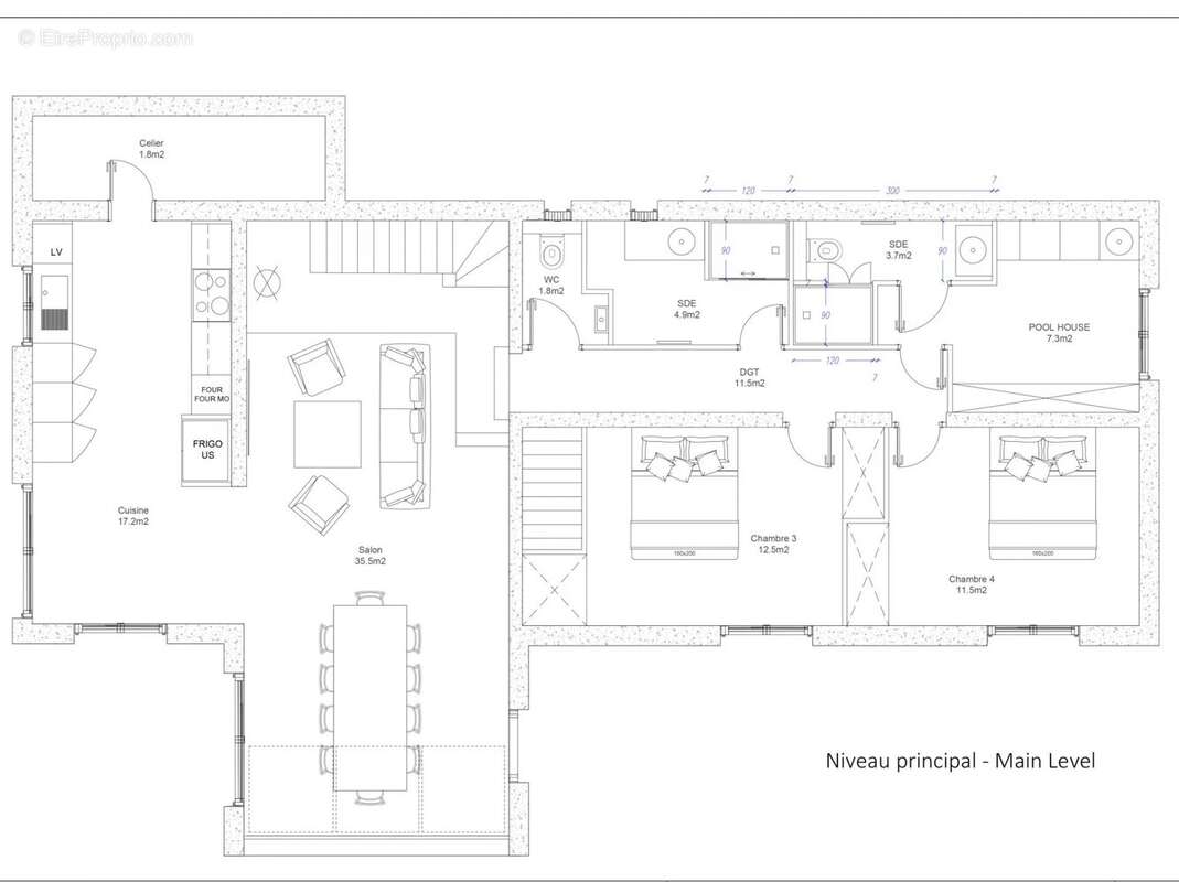 Maison à CAVALAIRE-SUR-MER