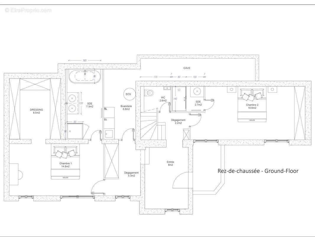 Maison à CAVALAIRE-SUR-MER