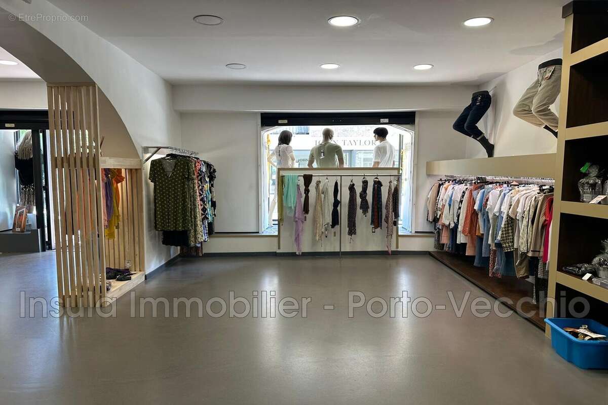 Commerce à PORTO-VECCHIO