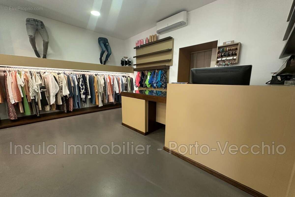 Commerce à PORTO-VECCHIO