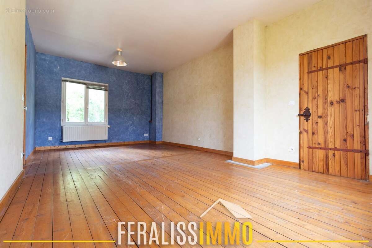 Maison à SERAINCOURT