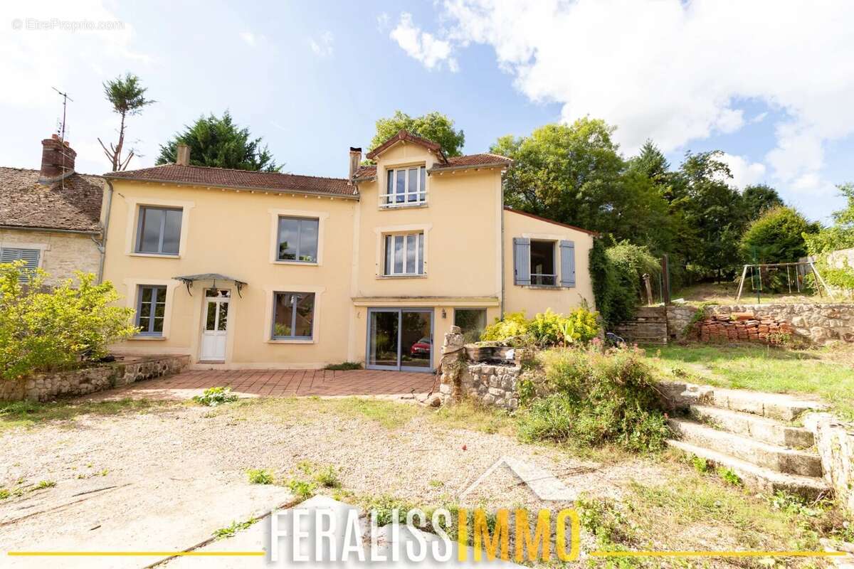 Maison à SERAINCOURT