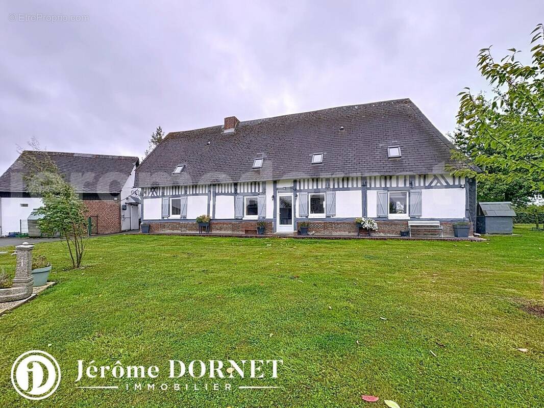 guest_00014 - Maison à FOUCARMONT