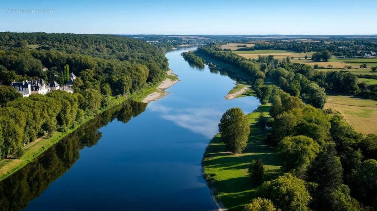 Terrain à CHALONNES-SUR-LOIRE