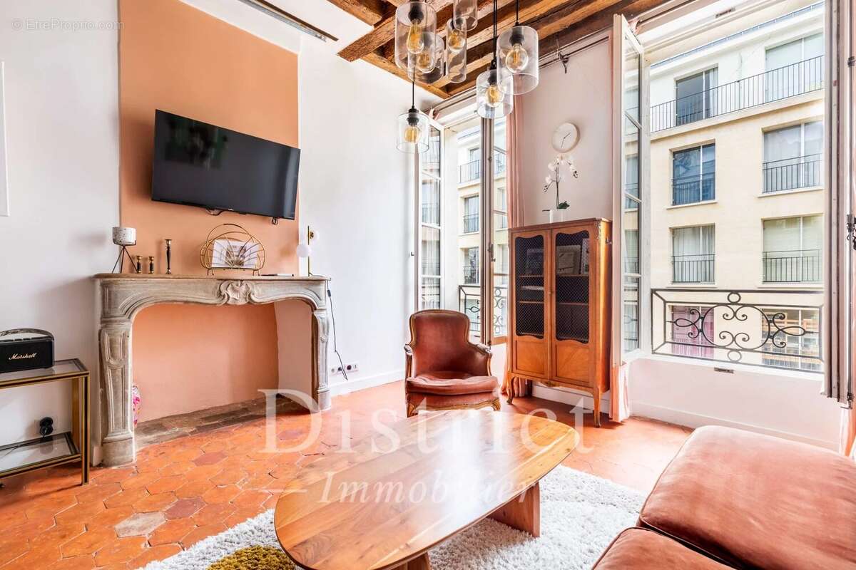 Appartement à PARIS-4E