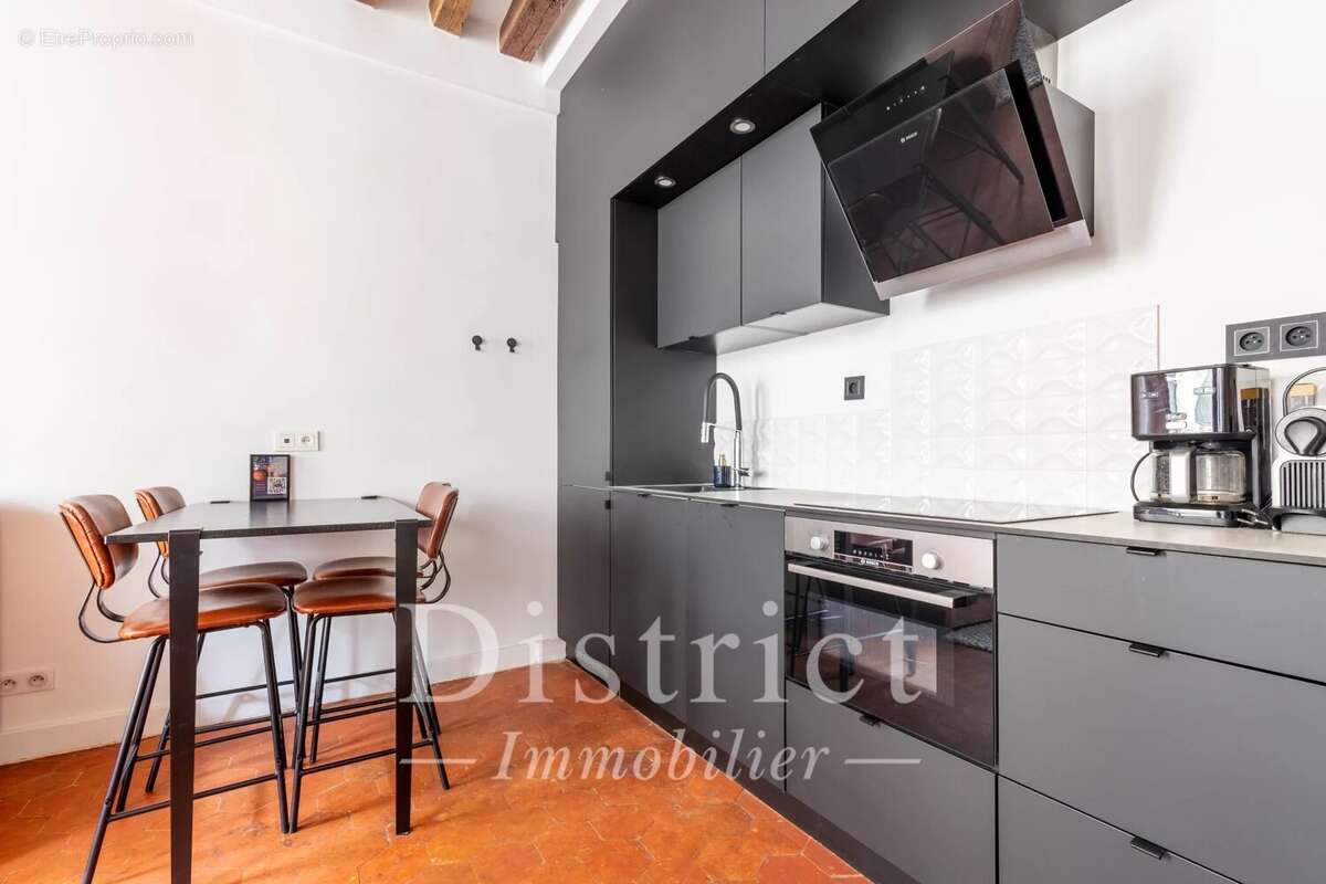 Appartement à PARIS-4E
