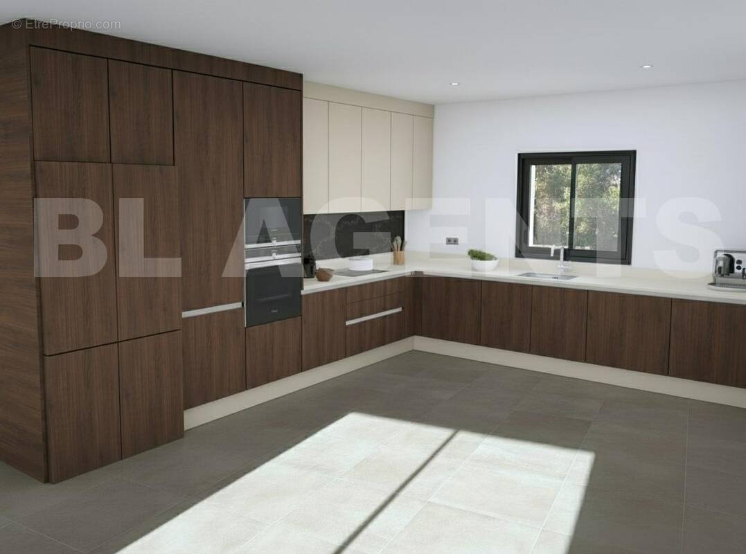 Cuisne plan - Maison à TARNOS