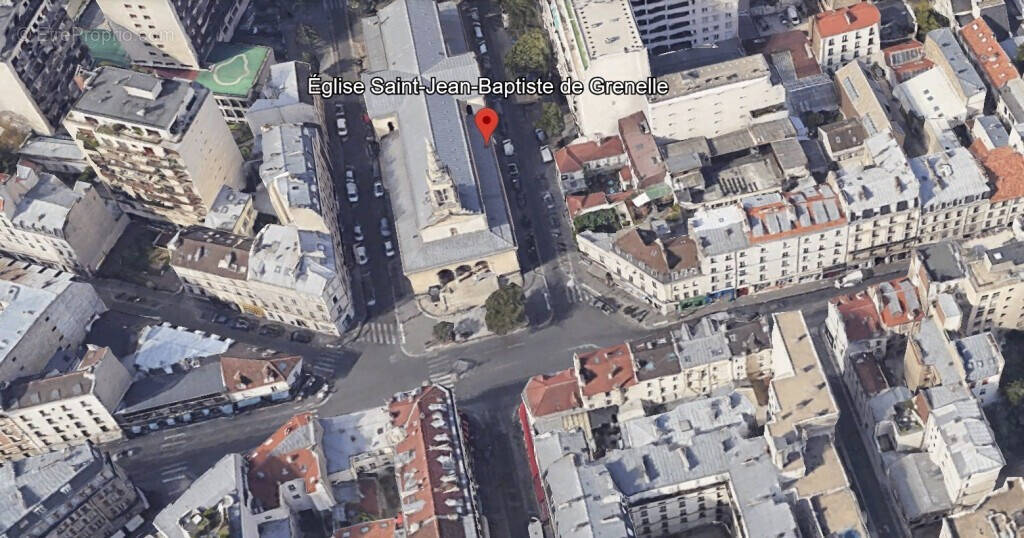 Commerce à PARIS-15E