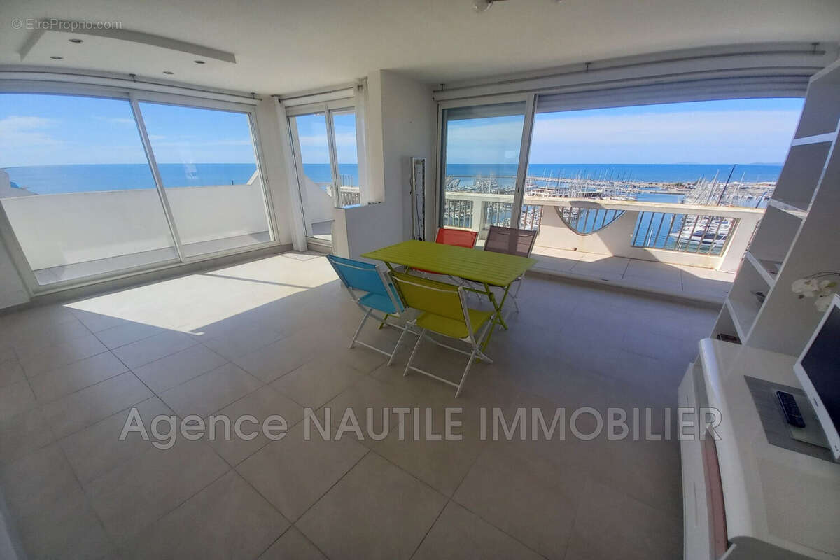 Appartement à LA GRANDE-MOTTE