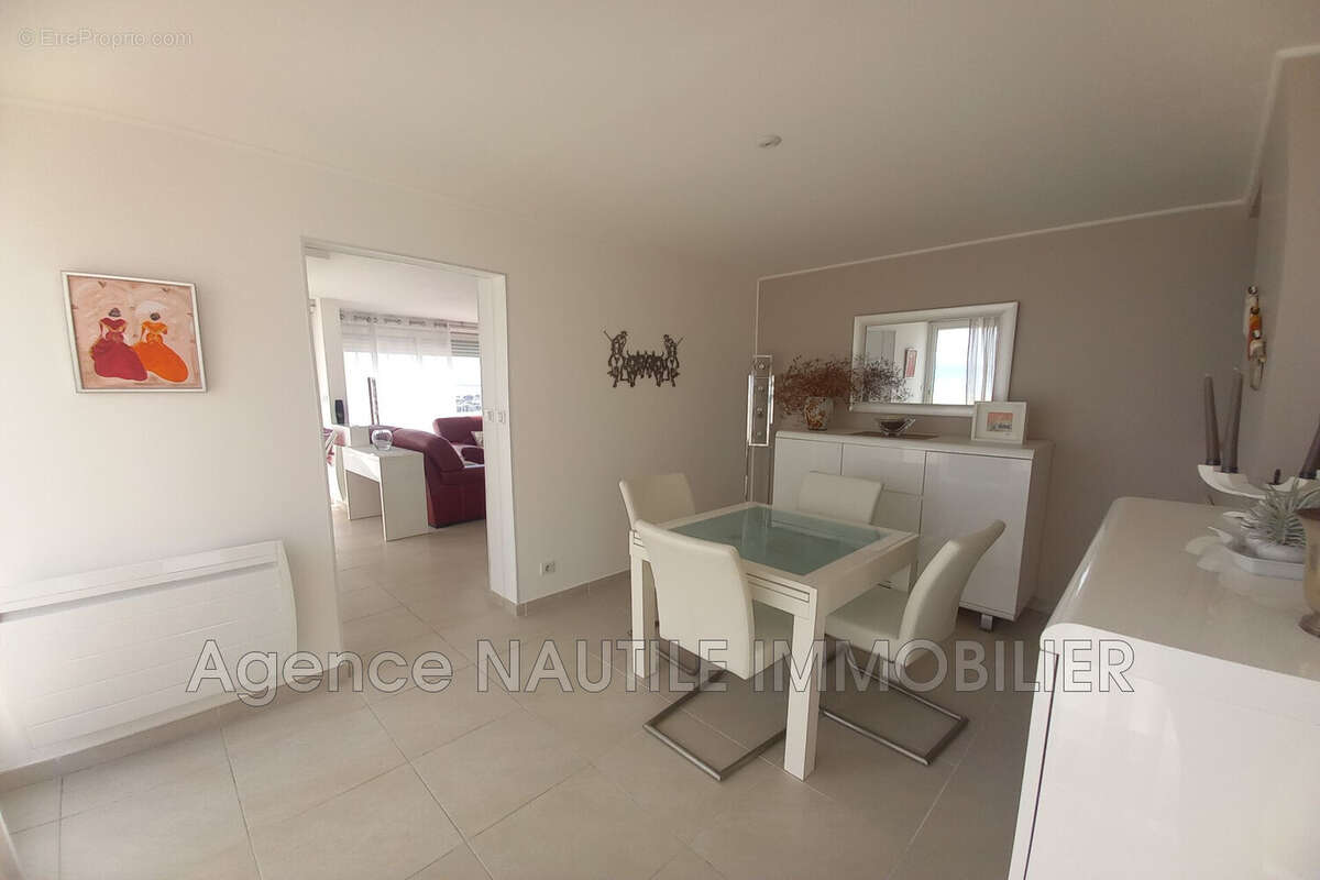 Appartement à LA GRANDE-MOTTE