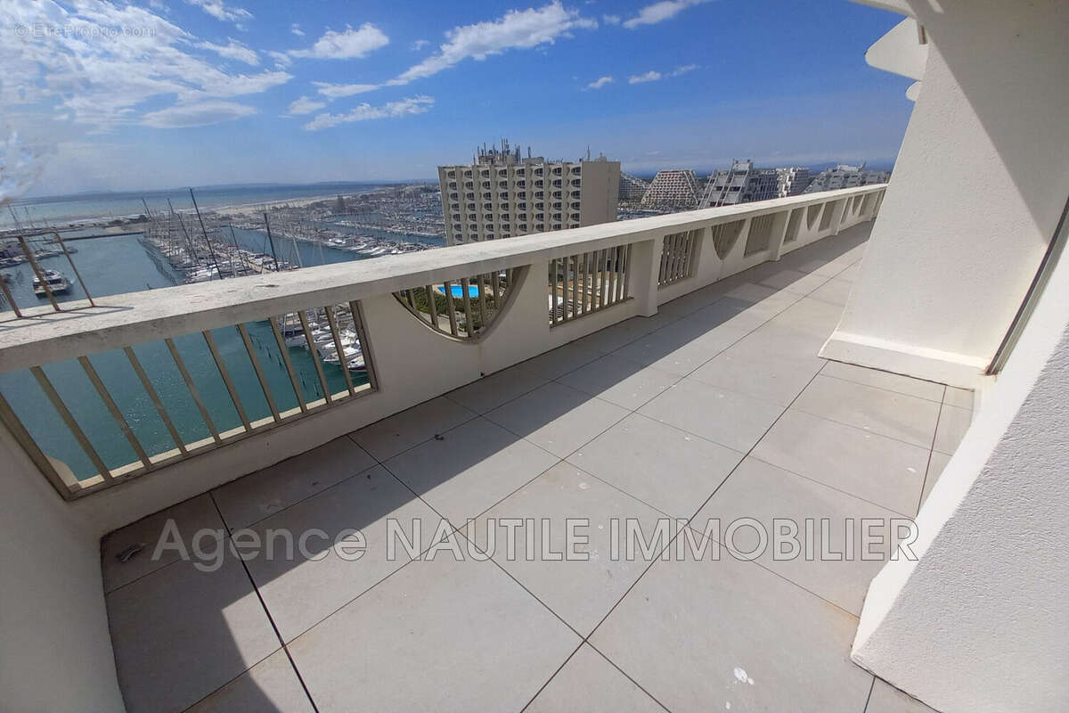 Appartement à LA GRANDE-MOTTE