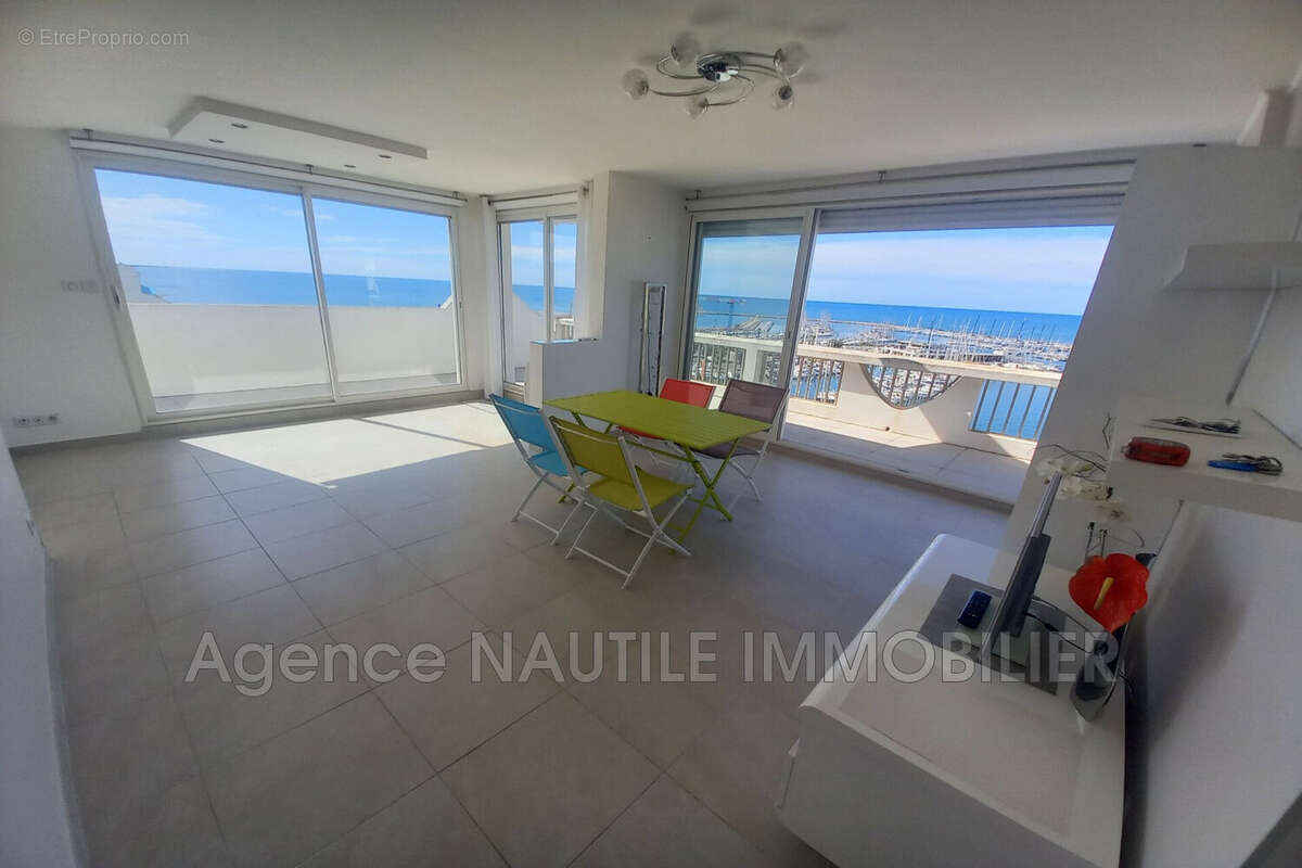 Appartement à LA GRANDE-MOTTE