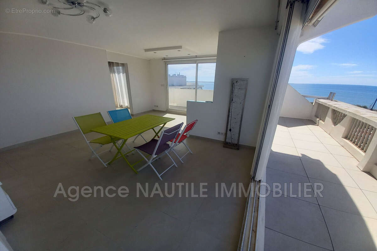 Appartement à LA GRANDE-MOTTE